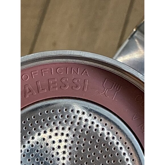 Alessi La Conica Expresso Coffee Makers H: 9" made Italy - Picture 10 of 12